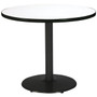 KFI Studios Proof 36" Café Height Table - 36" x 29"H (KFIT36RD-B192229)