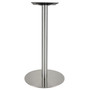 Rectangular Cafe Height Table with Brushed Aluminum Base - 72"W x 30"D x 42"H (MOSPLTABLE267)