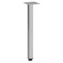 Square Post Leg Single  - 2"W x 2"D x 28-9/16"H (MOSPLTSQPOSTLEG)