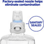 PURELL VF PLUS Hand Sanitizer Gel Refill - Clean Scent - 40.6 fl oz (1200 mL) - Kill Germs, - (GOJ519904)
