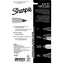Sharpie Mystic Gems Permanent Markers - Ultra Fine Marker Point - Multi - 5 / Pack (SAN2136730)