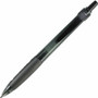 Integra Easy Click Retractable Ballpoint Pen - Medium Pen Point - Retractable - Black - Black - 1 (ITA82955)