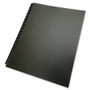 GBC Binding Presentation Covers - For Letter 8 1/2" x 11" Sheet - Square - Black - Polypropylene - (GBC25818)