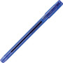 Integra Quick Dry Gel Ink Stick Pen - 0.7 mm Pen Point Size - Blue Gel-based Ink - 1 Dozen (ITA99693)