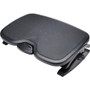 Kensington SmartFit Solemate Plus Foot Rest - 3.50" - 5" Adjustable Height - 30&deg; Tilt - Black - (KMW52789)