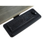 Lorell Universal Keyboard Tray - 5" Height x 10.9" Width - Black - 1 (LLR99543)