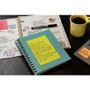 Post-it Super Sticky Notes - Supernova Neons Color Collection - 4" x 6" - Rectangle - 45 per - (MMM66024SSMIACP)