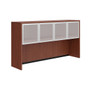 Overhead Hutch With Glass Doors - 66"W x 15"D x 36"H (MOSPL140OH/MOSPL40SGD2)