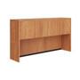 Overhead Hutch With Laminate Doors - 66"W x 15"D x 36"H (MOSPL140OH/MOSPL40LD2)