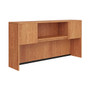 Overhead Hutch With Laminate Doors - 71"W x 15"D x 36"H (MOSPL144OH/MOSPL44LD)