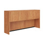 Overhead Hutch With Laminate Doors - 71"W x 15"D x 36"H (MOSPL144OH/MOSPL44LD2)