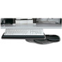 Standard Keyboard Tray - 4.5" Height x 30.5" Width x 20" Depth - Graphite, Black - Wood - 1 (FEL93841)