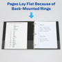 Avery Economy Binder - 1 1/2" Binder Capacity - Letter - 8 1/2" x 11" Sheet Size - 275 Sheet - (AVE04401)