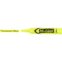 Avery Desk-Style, Fluorescent Yellow, 1 Count (24000) - Chisel Marker Point Style - Yellow Ink (AVE24000)