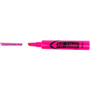 Avery Desk-Style, Fluorescent Pink, 1 Count (24010) - Chisel Marker Point Style - Refillable - (AVE24010)