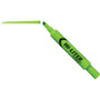 Avery Desk-Style, Fluorescent Green, 1 Count (24020) - Chisel Marker Point Style - Refillable (AVE24020)