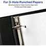Avery Page Size Sheet Protectors - 1 x Sheet Capacity - For Letter 8 1/2" x 11" Sheet - Ring - (AVE74203)