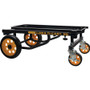 Multi-Cart 8-in-1 Cart - 500 lb Capacity - 4 Casters - 8" , 4" Caster Size - Metal - x 17.5" Width (AVT86201)