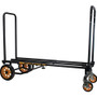 Multi-Cart 8-in-1 Cart - 500 lb Capacity - 4 Casters - 8" , 4" Caster Size - Metal - x 17.5" Width (AVT86201)