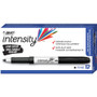 BIC Intensity Fine Point Whiteboard Marker - Fine Marker Point - Black - 1 Dozen (BICGDE11BK)