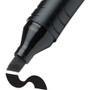 BIC Marking Chisel Tip Markers - Chisel Marker Point Style - Black - 1 Dozen (BICGPMM11BK)