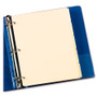 Oxford Ring Book Index Sheets - 5 x Divider(s) - Blank Tab(s) - 5 Tab(s)/Set - 8.5" Divider Width x (OXF13V)