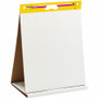 Post-it Tabletop Easel Pads - 20 Sheets - Plain - Stapled - 18.50 lb Basis Weight - 20" x 23" (MMM563R)