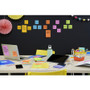Post-it Super Stick Notes - Energy Boost Color Collection - 360 - 6" x 4" - Rectangle - 45 per (MMM6445SSP)