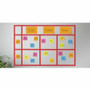 Post-it Super Sticky Notes - Energy Boost Color Collection - 180 - 6" x 8" - Rectangle - 45 - (MMM6845SSP)