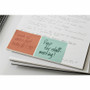 Post-it Dispenser Notes - 1200 - 3" x 3" - Square - 100 Sheets per Pad - Unruled - Fresh Mint, (MMMR33012AP)