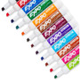 Expo Low-Odor Dry-erase Markers - Bold Marker Point - Chisel Marker Point Style - Assorted - 16 / (SAN81045)