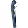 DURABLE Brushed Aluminum Keyed Lock 72-Key Cabinet - 11-9/10" W x 15-4/5" H x 4-4/5" D - Key - (DBL195523)