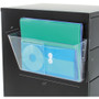 Deflecto Magnetic DocuPocket - 1 Compartment(s) - 7" Height x 13" Width x 4" Depth - Clear - - 1 (DEF73101)