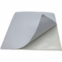 Compucessory Self-Adhesive Poly CD/DVD Holders - 1 x CD/DVD Capacity - White - Polypropylene - 50 / (CCS26555)
