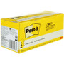 Post-it Dispenser Notes - 1620 - 3" x 3" - Square - 90 Sheets per Pad - Unruled - Canary - - - (MMMR33018CP)