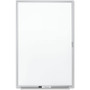 Quartet Classic Whiteboard - 48" (4 ft) Width x 36" (3 ft) Height - White Melamine Surface - Silver (QRTS534)