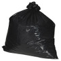 Nature Saver Black Low-density Recycled Can Liners - Medium Size - 33 gal Capacity - 33" Width x - (NAT00989)