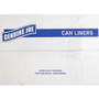 Genuine Joe Economy High-Density Can Liners - Extra Large Size - 60 gal Capacity - 38" Width x 58" (GJO70014)