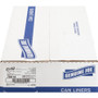 Genuine Joe Economy High-Density Can Liners - Extra Large Size - 60 gal Capacity - 38" Width x 58" (GJO70014)