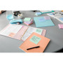 Post-it Super Sticky Recycled Notes - Wanderlust Pastels Color Collection - 1080 - 3" x 3" - - (MMM65412SSNRP)