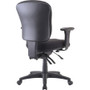 Accord Mid-Back Task Chair - Black Polyester Seat - Black Frame - 1 Each (MOS66128)