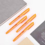 Integra Pen Style Fluorescent Highlighters - Chisel Marker Point Style - Fluorescent Orange - 1 (ITA36182)