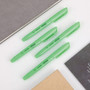 Integra Pen Style Fluorescent Highlighters - Chisel Marker Point Style - Green - 1 Dozen (ITA36185)