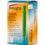 Integra Chisel Desk Liquid Highlighters - Chisel Marker Point Style - Green - 1 Dozen (ITA33324)