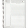 TOPS Action Planner - Action - Julian Dates - 6 3/4" x 8 1/2" Sheet Size - Wire Bound - Chipboard - (TOP63828)