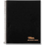 Tops 63827 Journal Entry Notetaking Planner Pad - 84 Sheets - Wire Bound - 20 lb Basis Weight - 6 x (TOP63827)