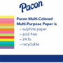 Pacon Kaleidoscope Multi-Purpose Paper - Letter - 8.50" x 11" - 24 lb Basis Weight - 500 - Paper - (PAC102052)