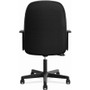 HON High-Back Executive Chair | Center-Tilt | Fixed Arms | Black Fabric - Polyester Seat - Black - (BSXVL601VA10)