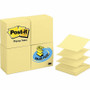 Post-it Dispenser Notes Value Pack - 2400 - 3" x 3" - Square - 100 Sheets per Pad - Unruled - (MMMR33024VAD)