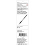 uniball 207 Impact Gel Pen Refill - 1 mm, Bold Point - Black Ink - Acid-free, Water Fade Ink (UBC65808PP)